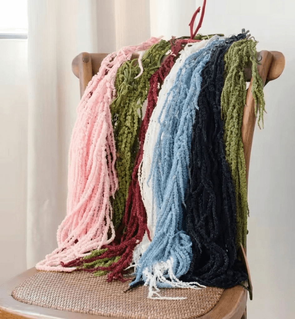 Bunga Gantung Amaranthus Dry