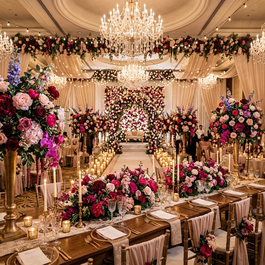 Panduan Lengkap Memilih Bunga Artificial untuk Wedding Organizer (Update 2026)