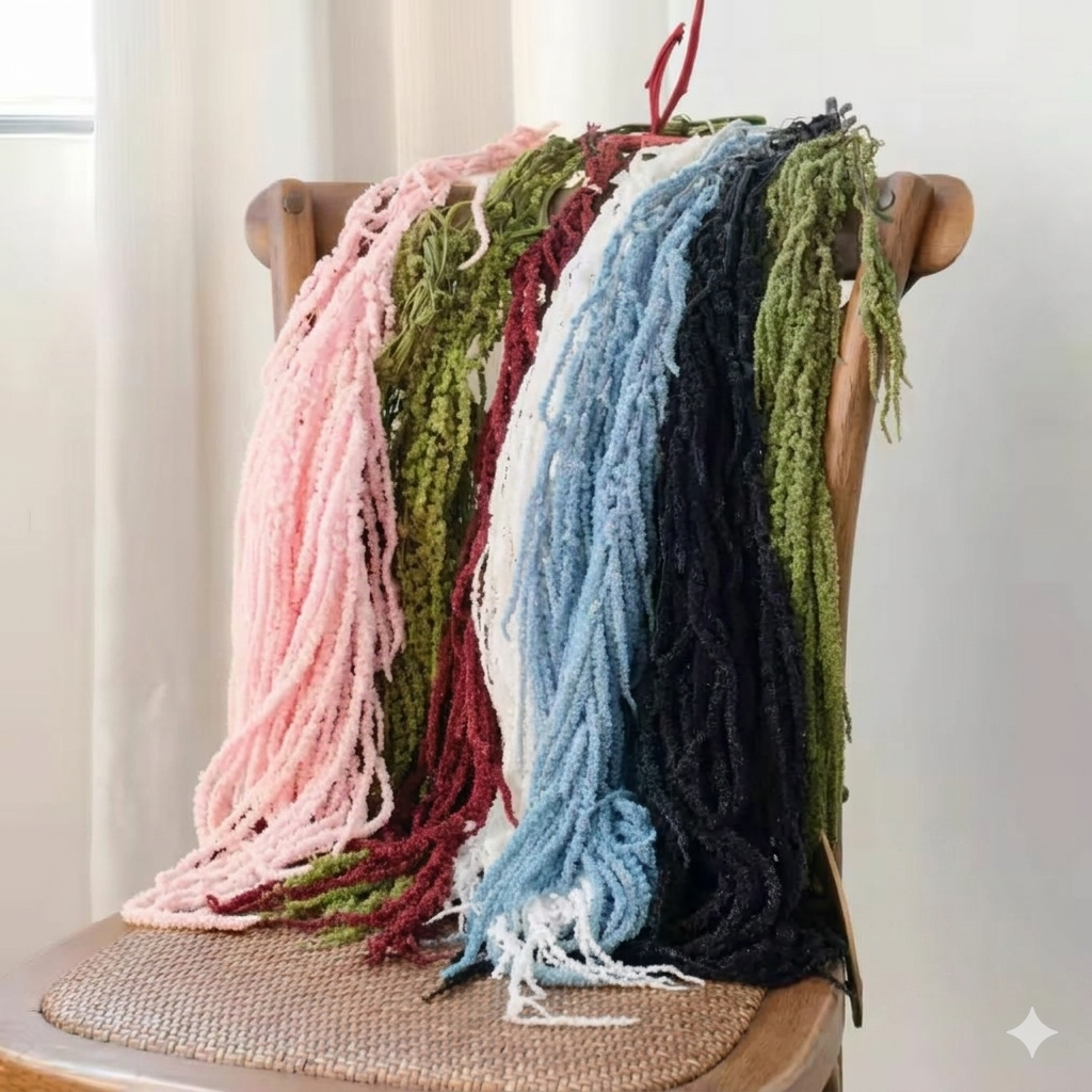Bunga Gantung Amaranthus Dry