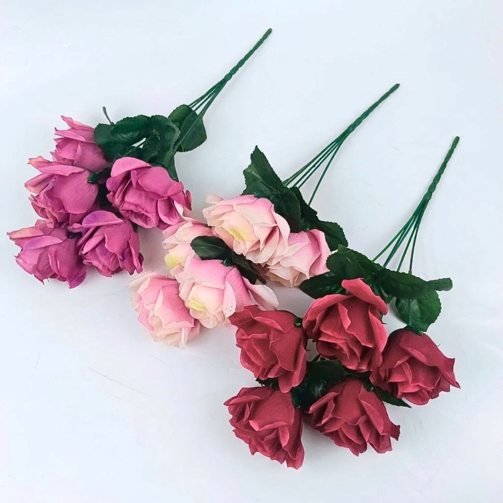 Tea rose mawar local K5