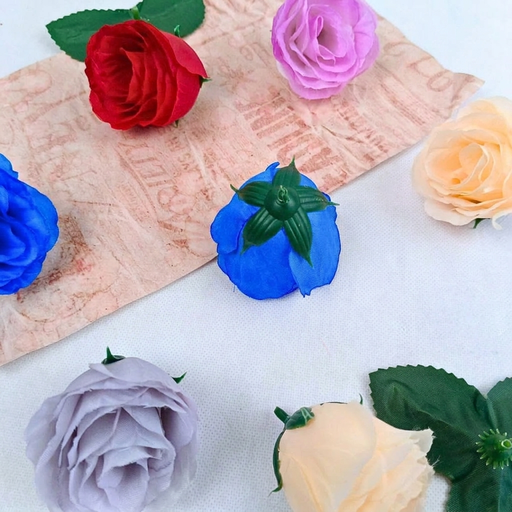 Rose Mini Artificial 7cm