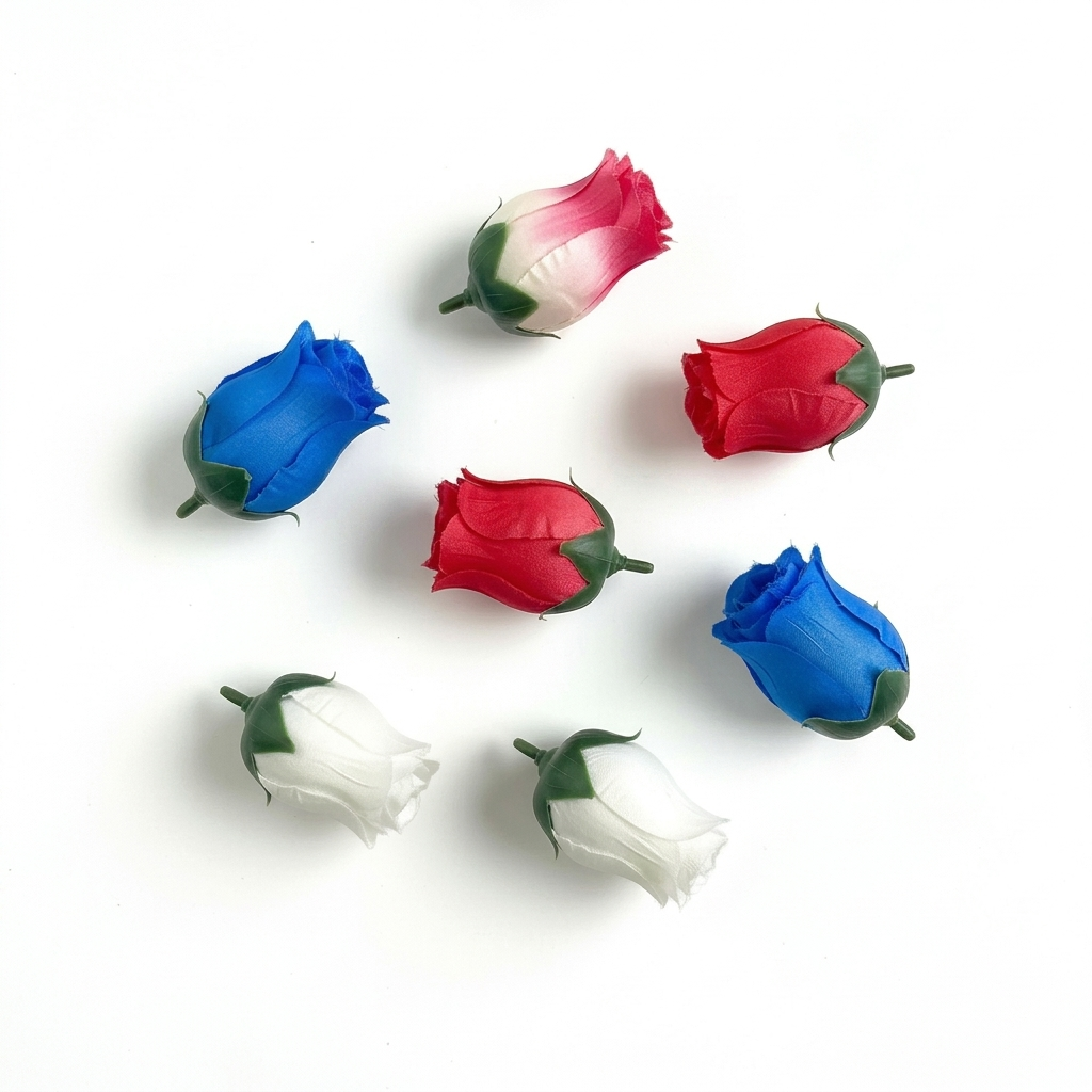 Bunga Mawar Kuncup Tulip