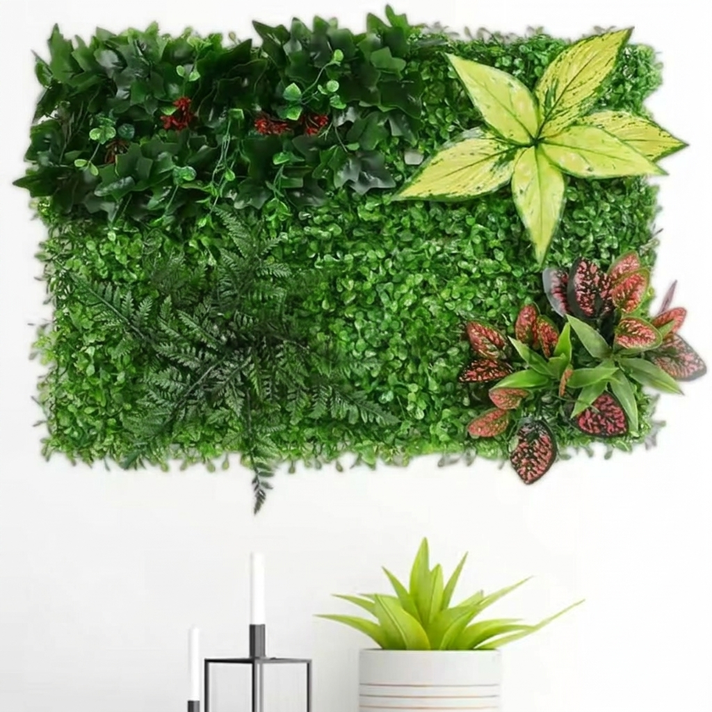 Rumput Dinding Alaska Kotak